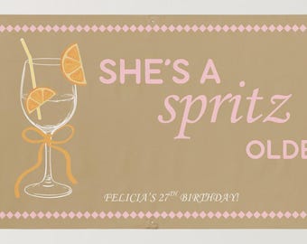 Ella es una Spritz Mayor