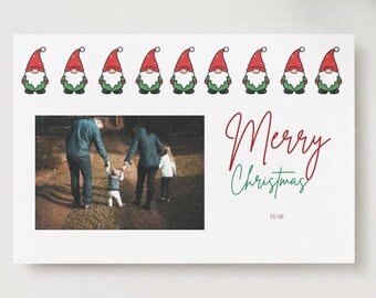 ¡Tarjeta navideña de GNOME!