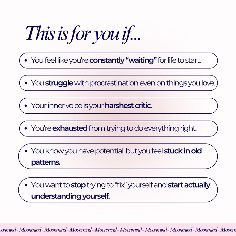 28-Day Mental Reset Workbook Self-Awareness Inner Work PDF Pattern image 4