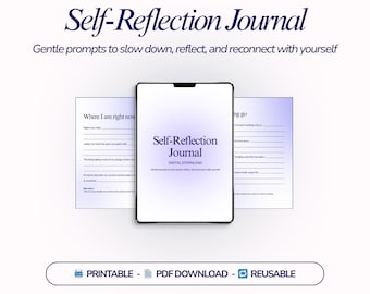 Self Reflective Journal Prompts for Mental Clarity Self Awareness and Emotional Balance