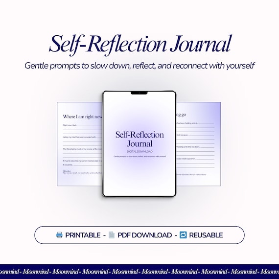 Self Reflective Journal Prompts for Mental Clarity Self Awareness and Emotional Balance