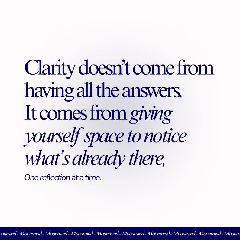 Self Reflective Journal Prompts for Mental Clarity Self Awareness and Emotional Balance image 4