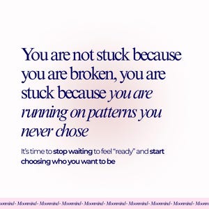 28-Day Mental Reset Workbook Self-Awareness Inner Work PDF Pattern image 3