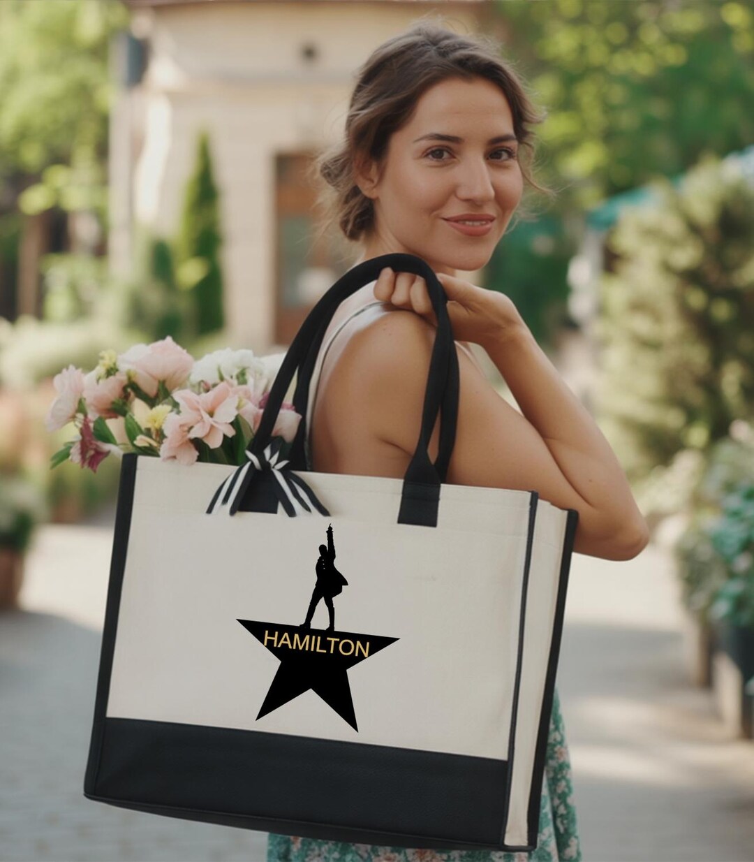 Hamilton Tote Bag, Hamilton Musical Bag, Alexander Hamilton Tote Bag
