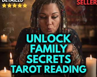 Unlock Family Secrets | Accurate Tarot Reading for Family Matters
