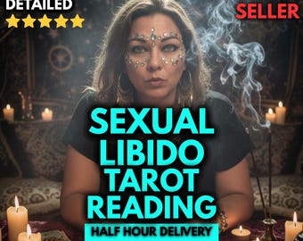 Same Hour Sexual Tarot Reading, 18+ Reading, Sex Letter, Their Dirty Desires, Sexy Thoughts About You, Erotic Letter, Love Reading by Nasira