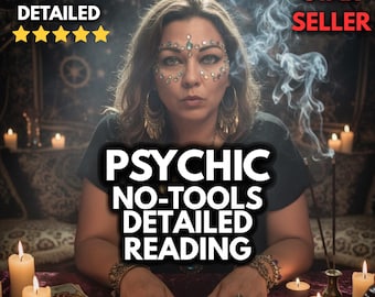 No Tools Psychic Clairvoyant Reading, Same Hour Accurate Love, Career & Future Guidance, No Cards