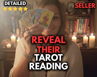 Reveal Their Feelings and Thoughts Tarot Reading, Tarot Cards Reading, Same Day Tarot Reading, Honest Psychic Reading, Reveal Love Reading