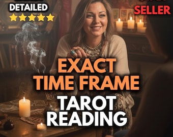 SAME HOUR, Very Detailed Exact Time Frame Reading, Timing Prediction, How Soon How Long, When Will It Happen, Psychic Reading, Tarot Reading