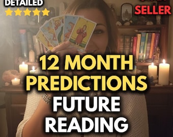 Same Hour Psychic Reading Next 12 Months, Accurate Tarot Reading Future, Psychic Future Predictions, Spiritual Guidance