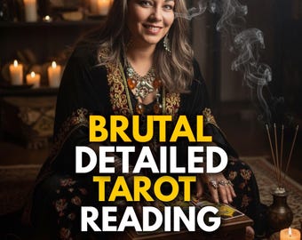 Brutally Honest Tarot Reading | Same Hour | No Fluff, Straight to the Point