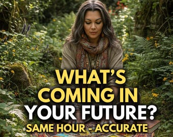 1 Urgent Tarot Reading – What’s Coming Next? Same Hour Delivery, Future Prediction, Psychic Insight, What’s About To Change