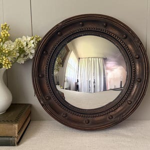Antique Convex Mirrors - Etsy