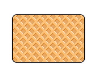 Tappetino da scrivania con motivo a nido d'ape / Tappetino per mouse per ufficio/cucina/colazione