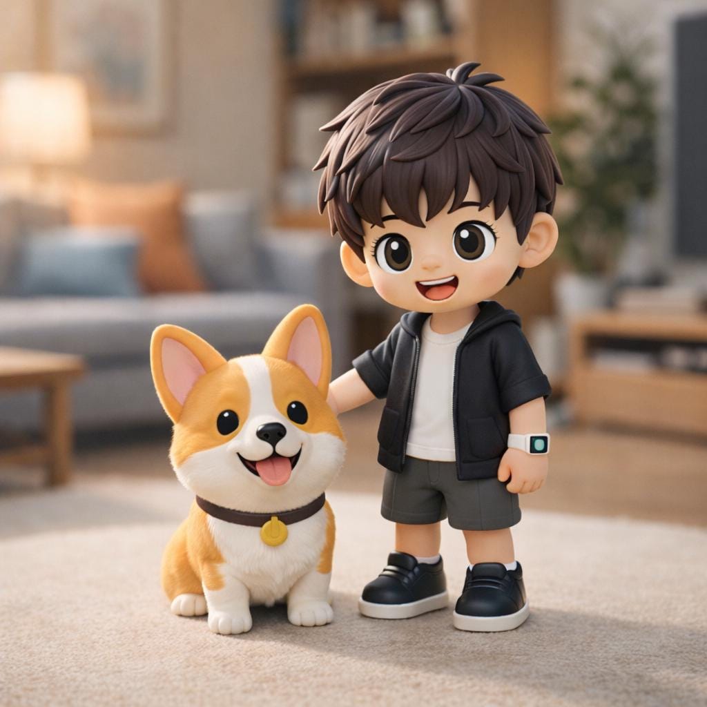 Custom 3D Mini Me Figure From Photo Cute Desk Toy Figurine Personalized ...