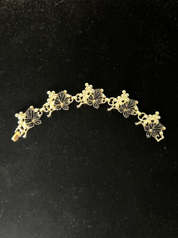 Sarah Coventry 1961 “Golden Cluster“ bracelet gold