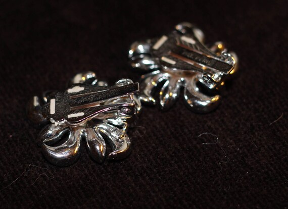 Sarah Coventry rhinestone earrings "Mountain Flow… - image 2