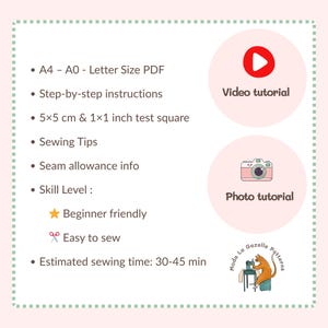 Printable PDF sewing pattern for water bottle bag, crossbody bottle carrier and wine bag tutorial