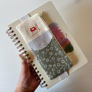 Beginner friendly pencil case pattern with step by step tutorial