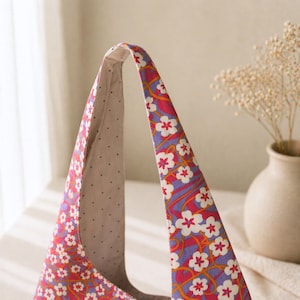 Sewing gifts idea handmade tote bag pattern