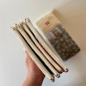 Elastic pencil case organizer for planners