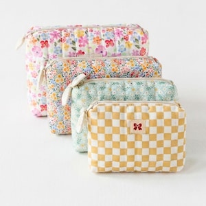 Beginner friendly pouch sewing pattern with multiple size variations