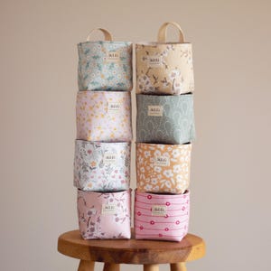 Purse and desk organizer sewing pattern designed for IKEA Skadis pegboard accessories