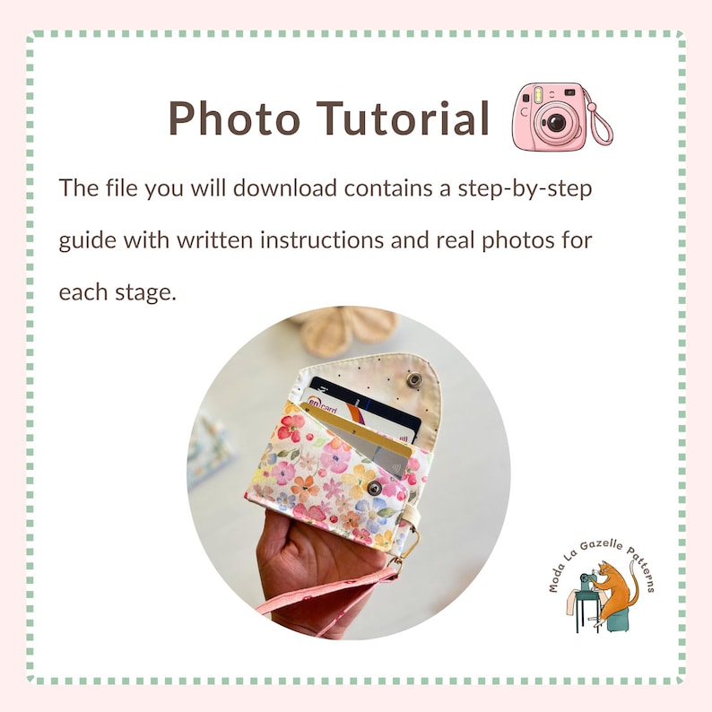 Printable keychain card holder PDF in A4, A0, and US Letter sizes.