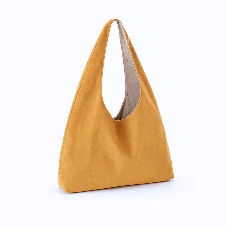 Everyday carry tote bag large hobo style