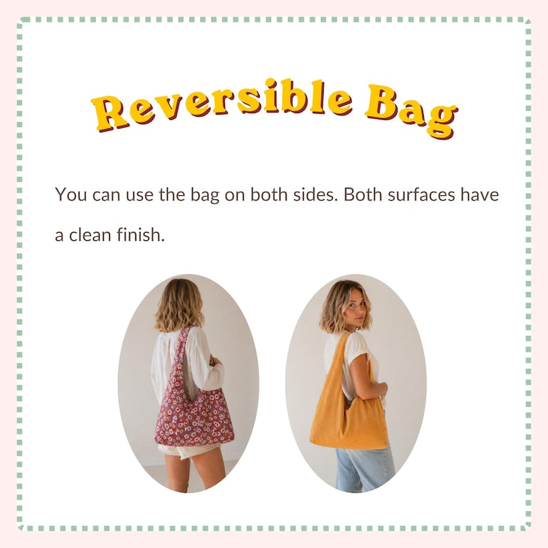 Handmade hobo bag slouchy style everyday bag