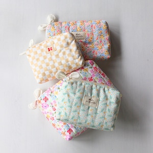 DIY makeup bag pattern PDF for sewing projects and daily organization