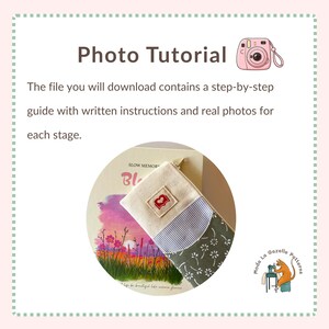 Minimalist pencil case pattern for beginners