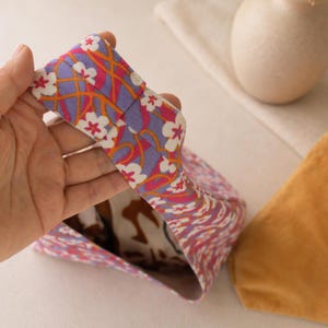 Digital sewing pattern bag instant download
