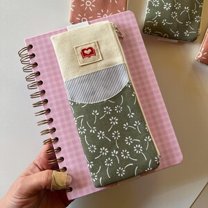Printable pouch sewing pattern A4 A0 Letter sizes