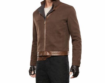 Conjunto de chaqueta y pantalón de disfraz de espía rebelde para cosplay / Atuendo táctico de ciencia ficción inspirado en Andor