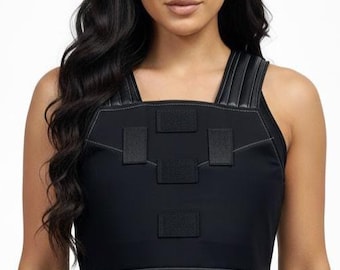 Cosplay Armor Vest | Fan Inspired Bounty Hunter Flak | Sci-Fi Outfit