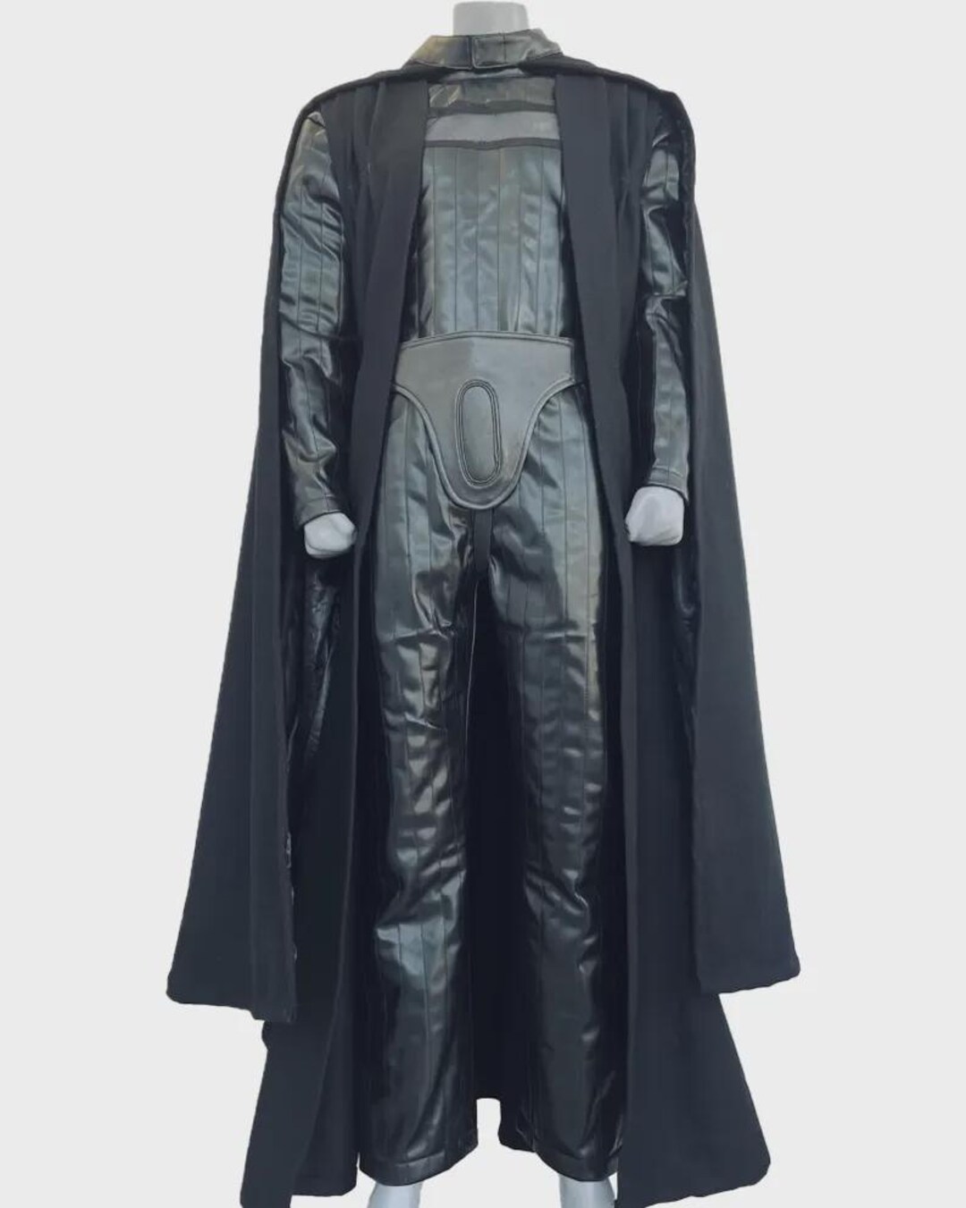 Darth Vader Sith Costume | Black Cape & Robe Cosplay | Dark Lord ...