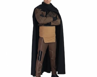 Traje de vuelo y funda de cazarrecompensas / Disfraz de cosplay táctico de ciencia ficción / Traje listo para armadura