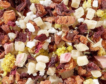 Rhubarb Lemonade | Loose Leaf Herbal Tea