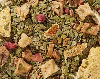 Raspberry Lemonade | Loose Leaf Maté Tea