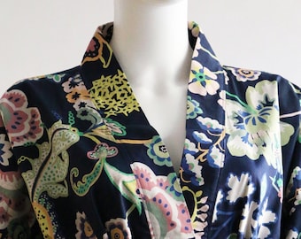 Luxury Kimono Robe  Cotton Lawn by Liberty fabric for your custom kimono