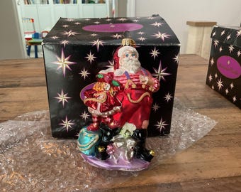 Christopher Radko “One Enchanted Christmas” Ornament with Box – 01-0308-0