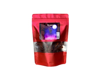 Wicked Reaper Carolina Reaper Chili Peppers World's Hottest Dried Spice 10 Pack +2 Free