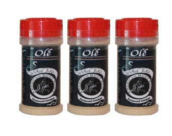 Habanero Chili Powder Hot Spice Seasoning Wicked Tickle Ole Smoked Garlic Onion Spicy Gift Set 3 Pack