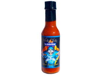 Ghost Pepper Hot Sauce Habanero Ghost Chipotle Hot Sauce Spice Blend The Defibrillator