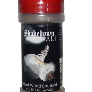 Smoked Garlic Salt 3 Pack, WT Shakedown Salt, Smoked Garlic Powder, Spice Gift Pack