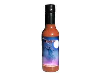 Carolina Reaper Hot Sauce Wicked Reaper World's Hottest Chili Pepper World's Hottest Chili Pepper