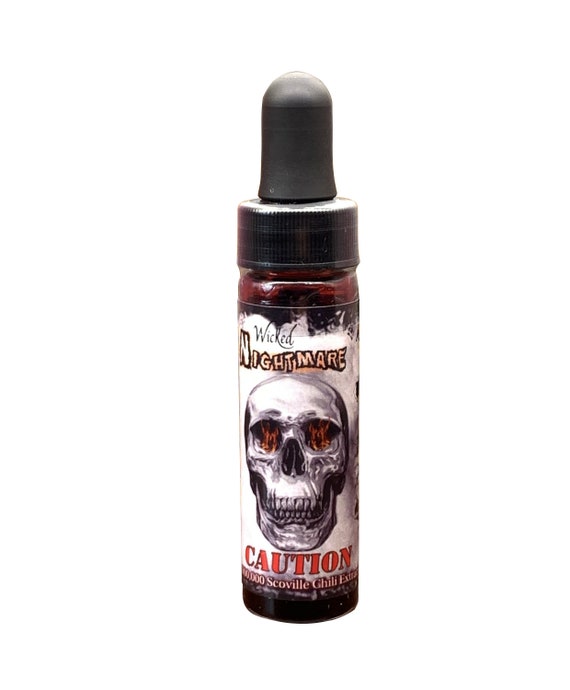 Hotter Than Ghost Pepper Scorpion Habanero Hot Sauce Wicked Etsy