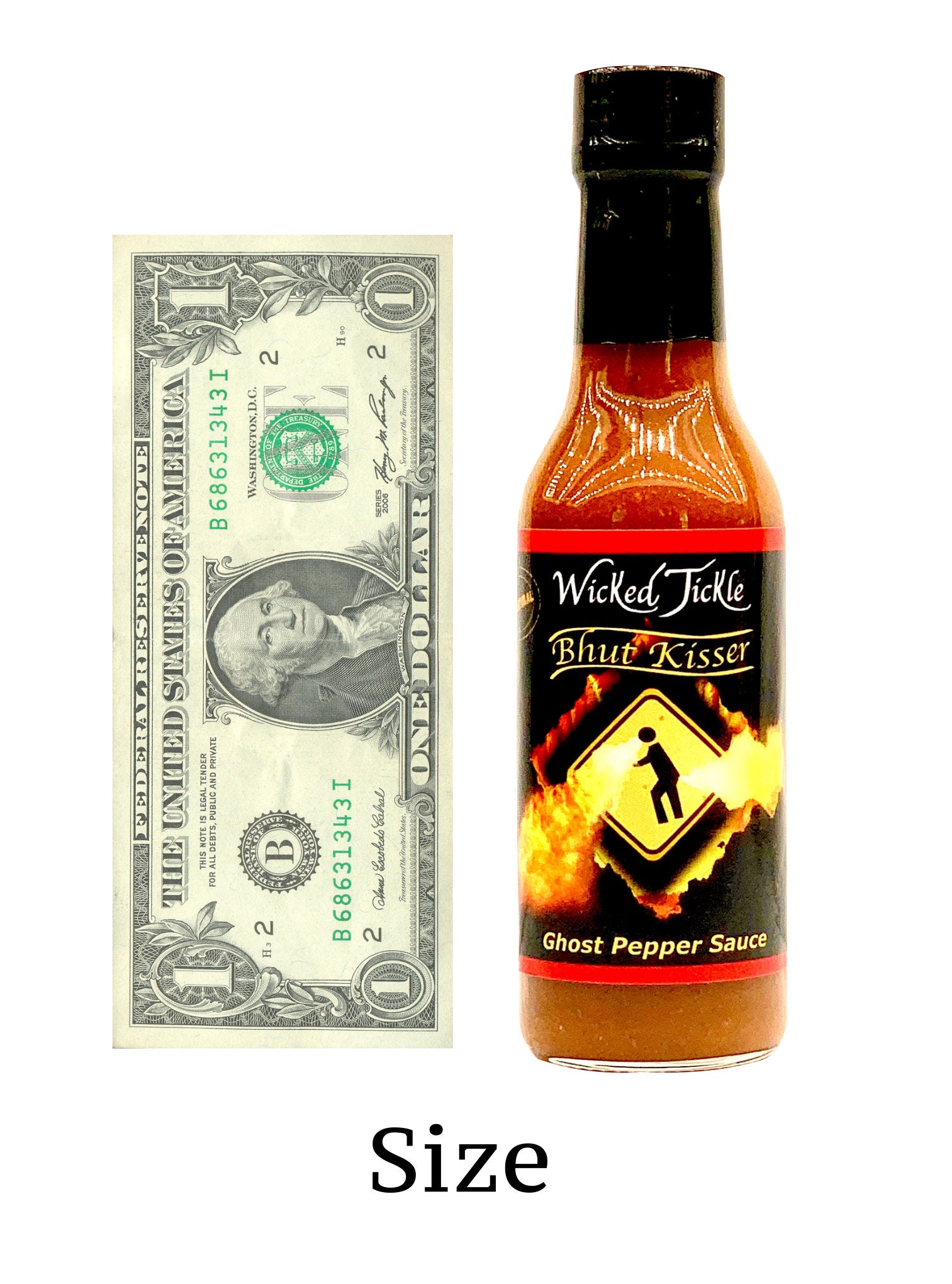 Ghost Pepper Habanero Hot Sauce Gift Set Package Deal Wicked Tickle