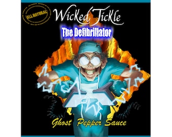 Gespenst Pfeffer Hot Sauce Geschenkset Whole Ghost Peppers Ghost Chili Powder Spice Pack